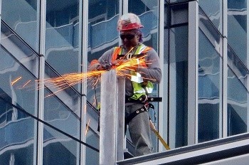 Construction workers are more prone to work-related injuries.