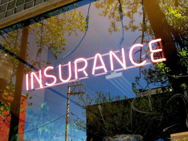 insurance company sign