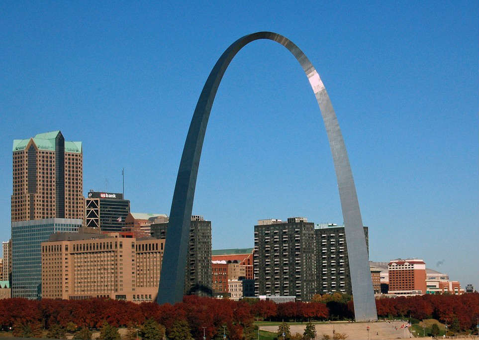 St. Louis arch