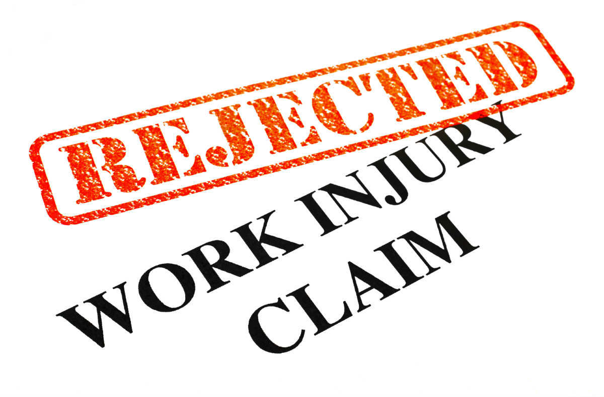 work injury claim