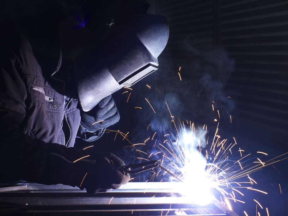 welding injury workers compensation