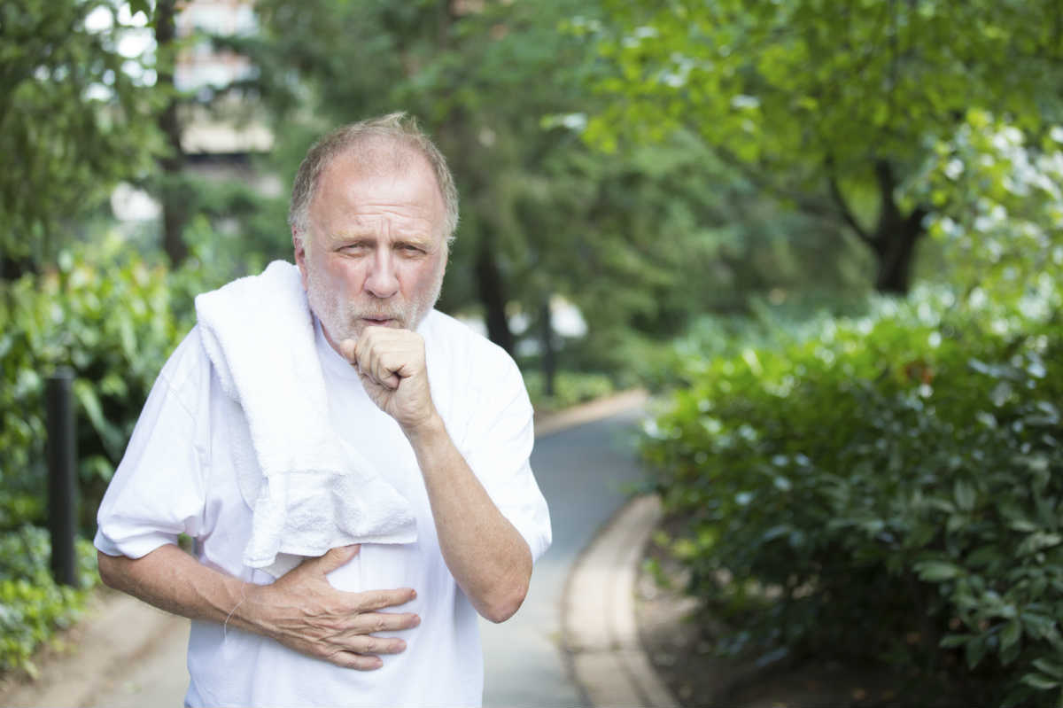 workers compensation for COPD