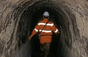 St Louis Missouri sewer worker