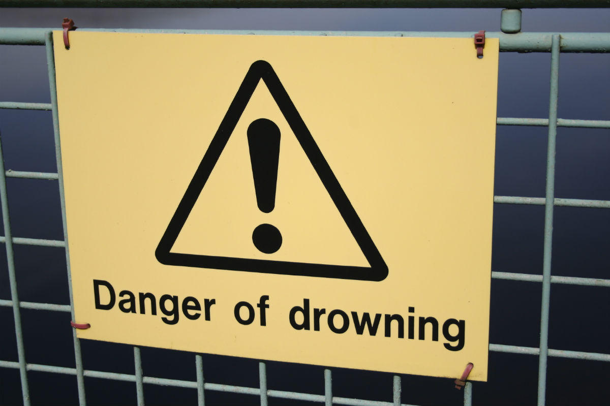 st louis workplace injury drowning