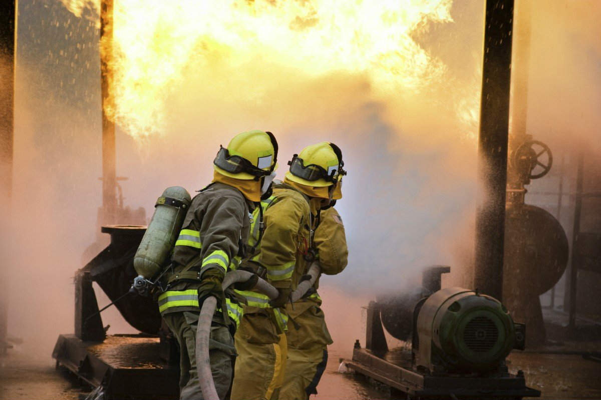 St. Louis firefighters