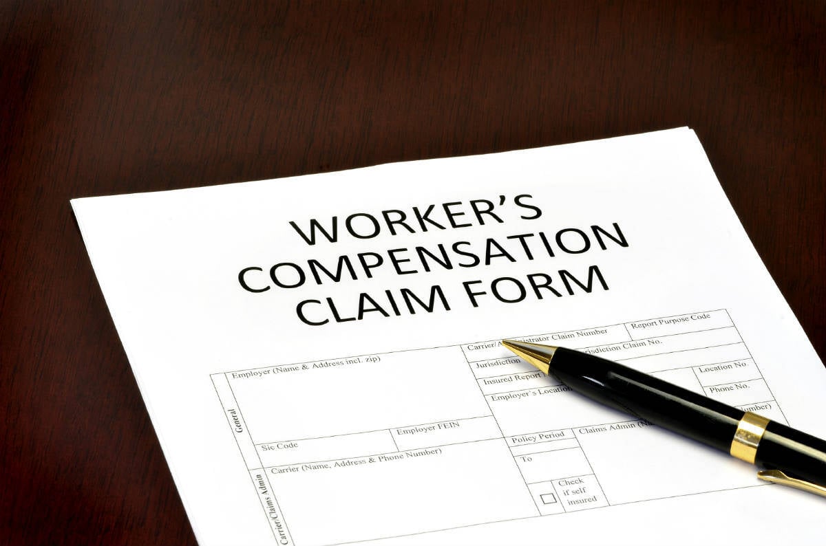 Missouri workers compensation form