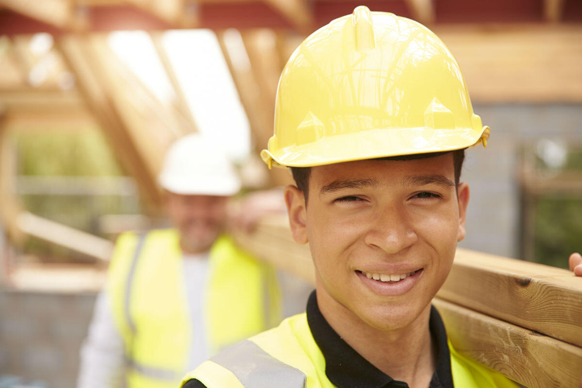 St. Louis teenage construction worker