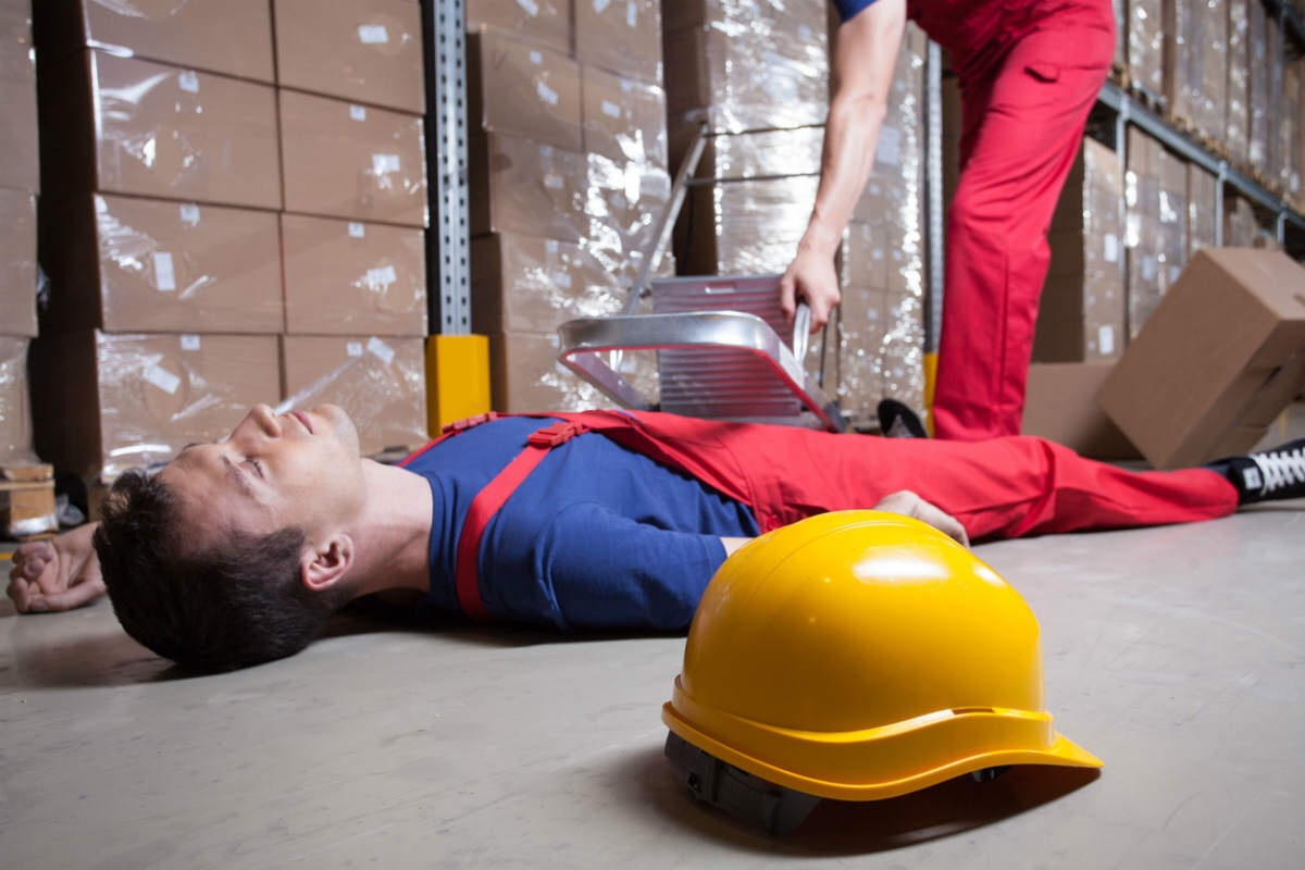 st louis injured worker fall injuries