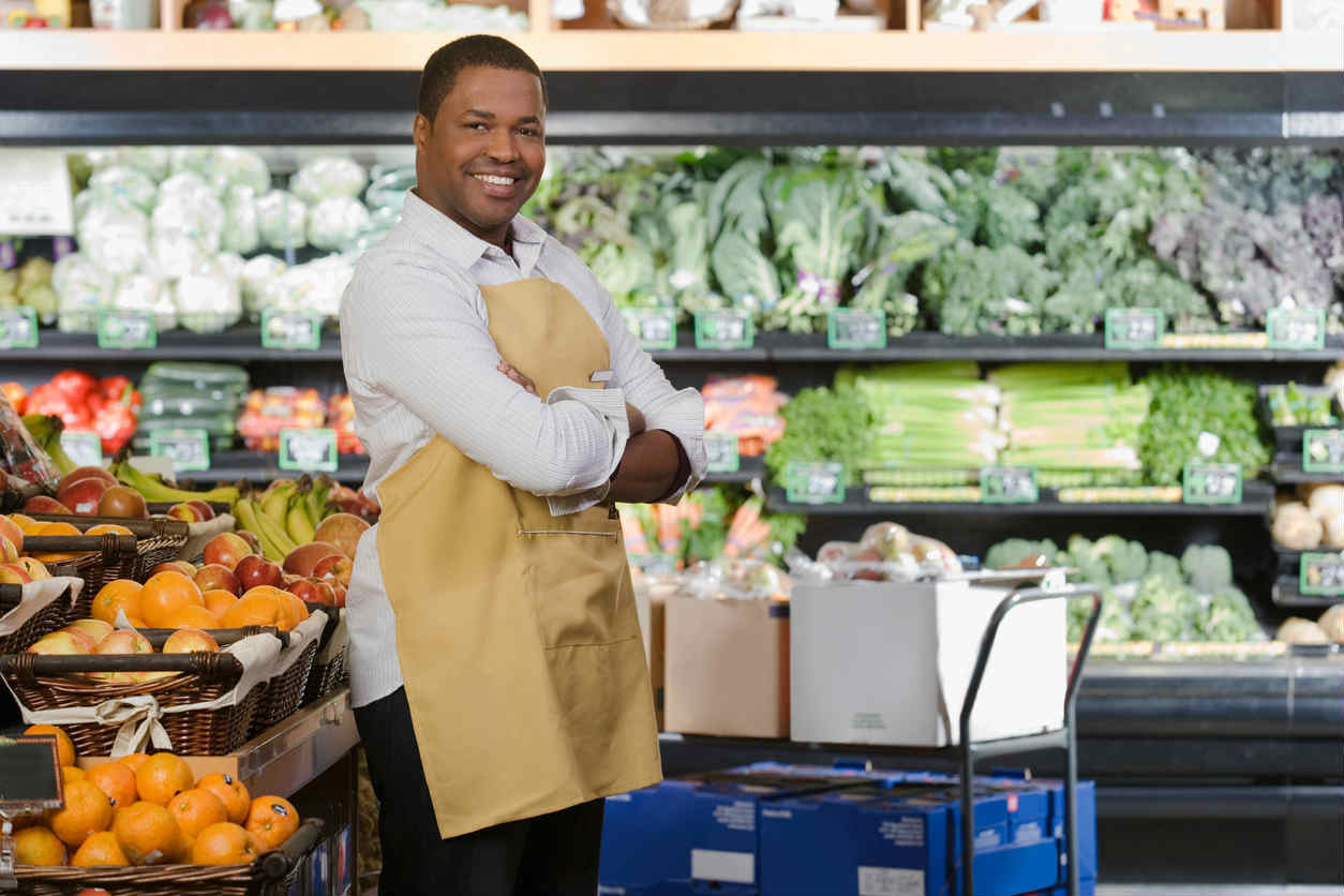 St. Louis grocery store worker