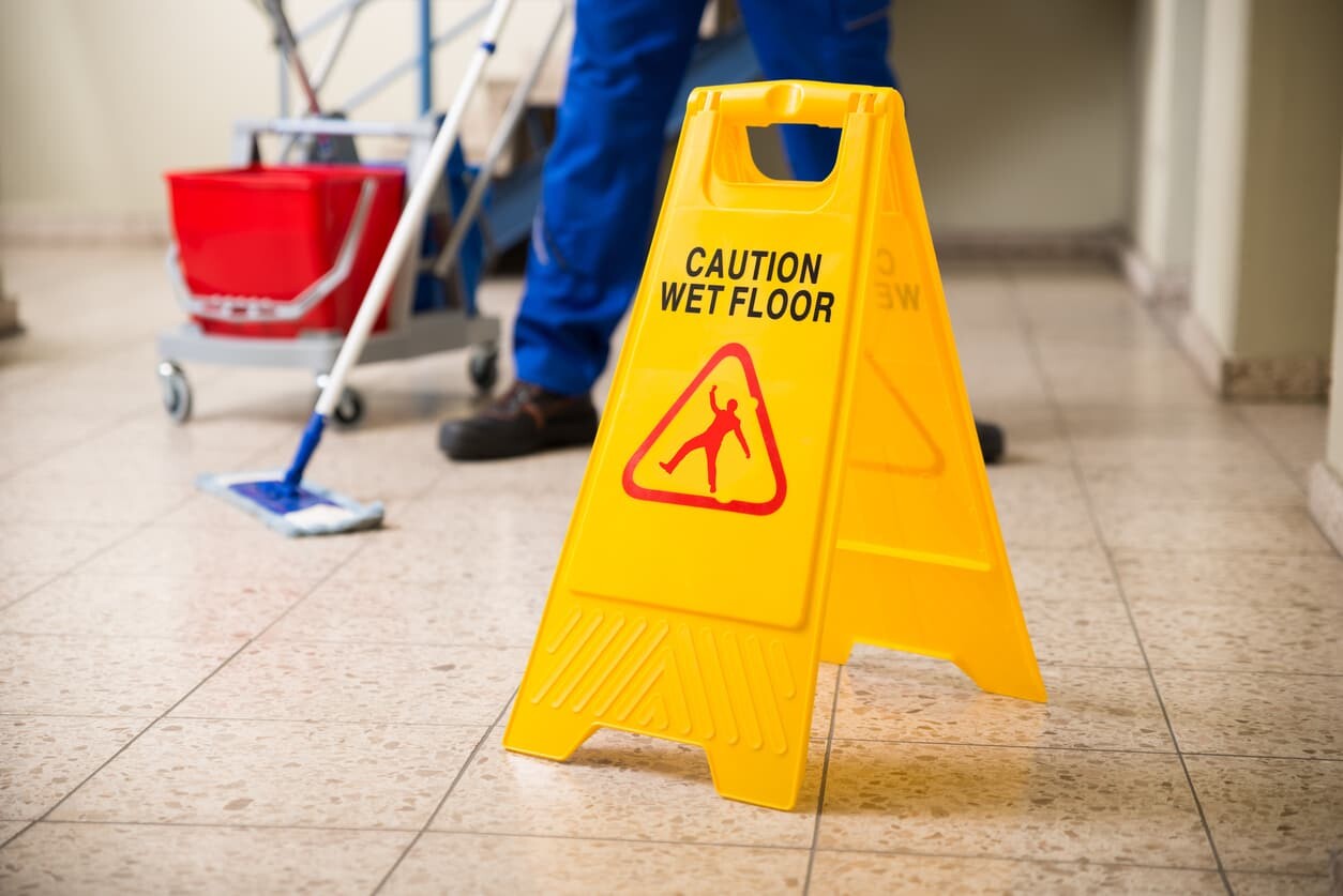 Common Injuries for Custodial Workers - St. Louis Work Injury Lawyer