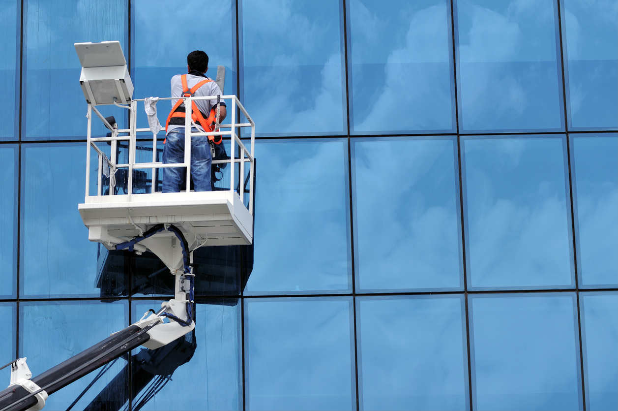 St. Louis window washer