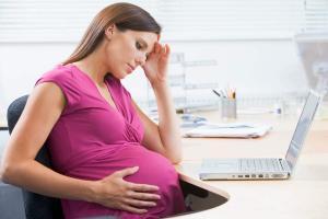 Pregnant work injury