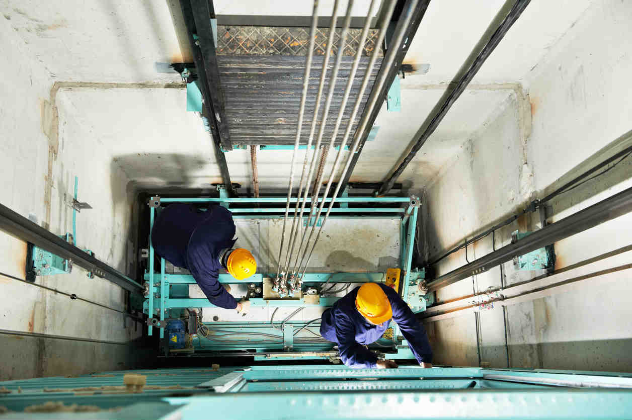 St. Louis elevator workers