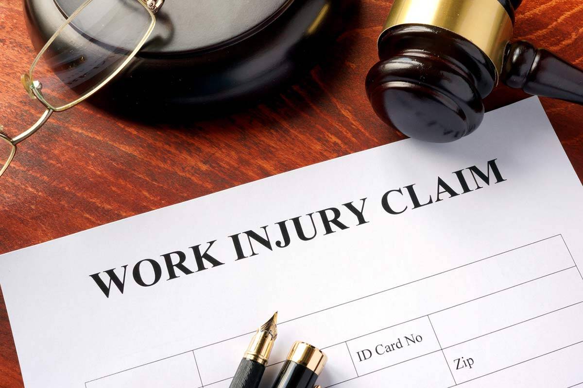 Filing Work Injury Claim