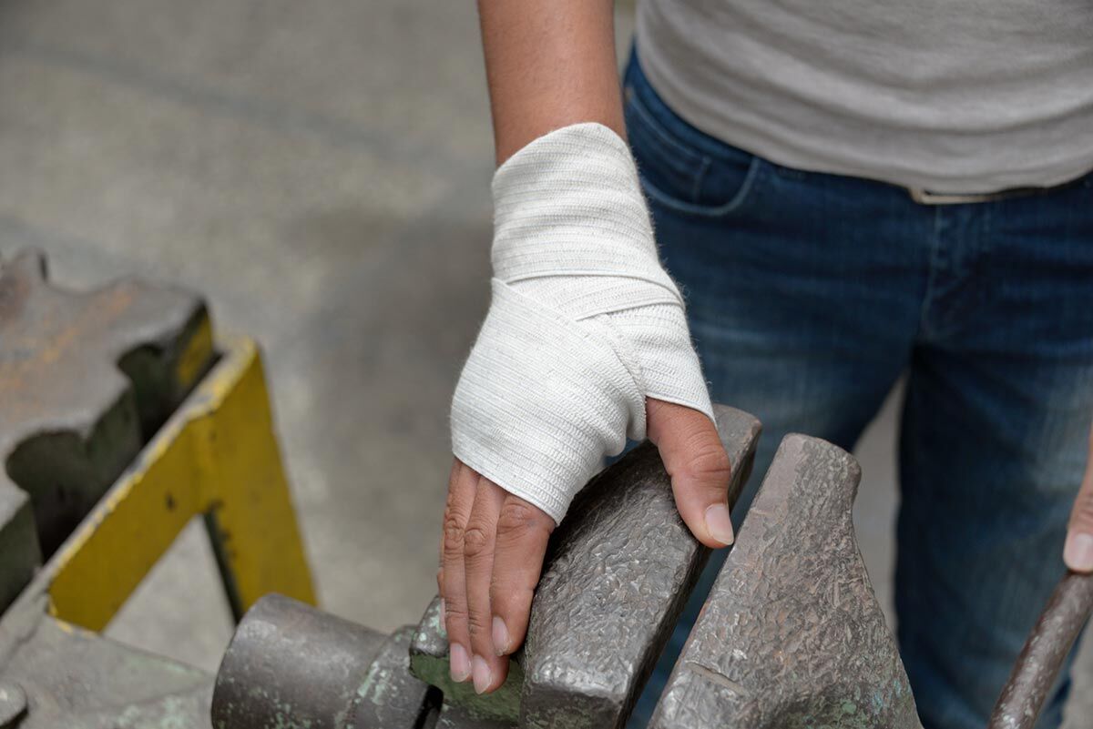 St Louis work accident injury