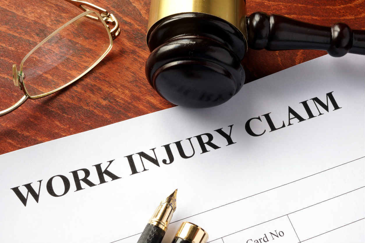 work injury claim form