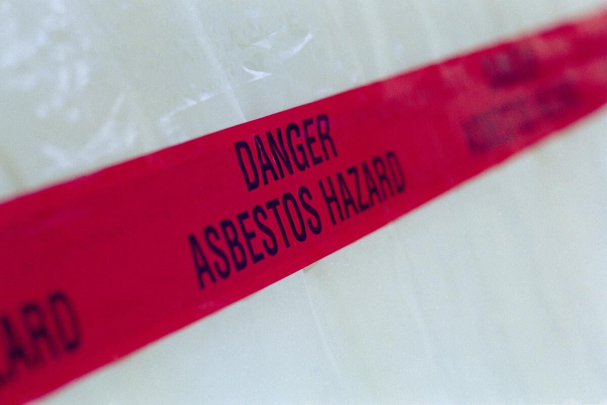 Exposure to asbestos in St. Louis