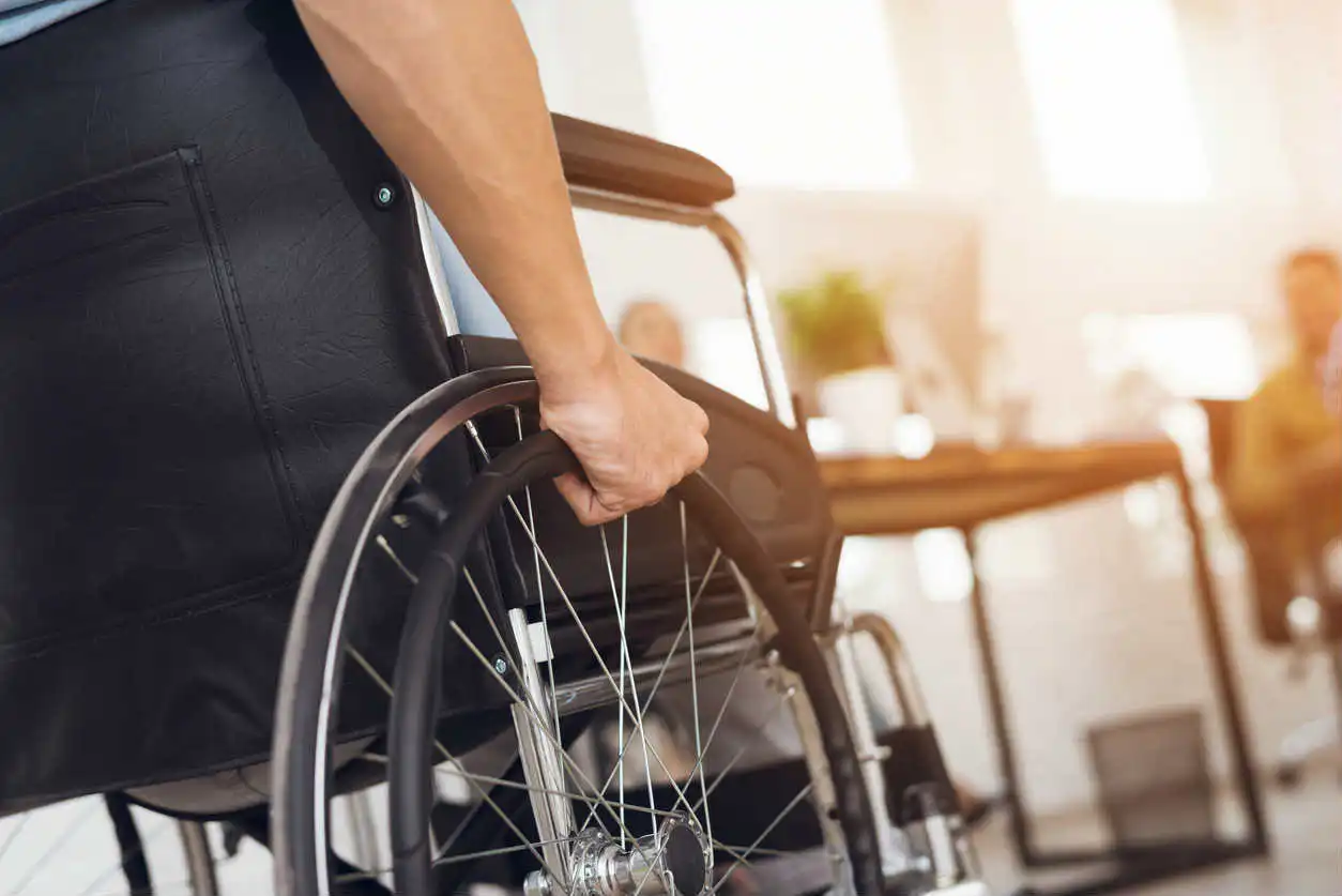 severely injured worker