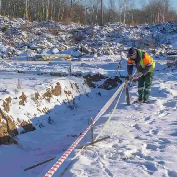 missouri trench workers in the cold