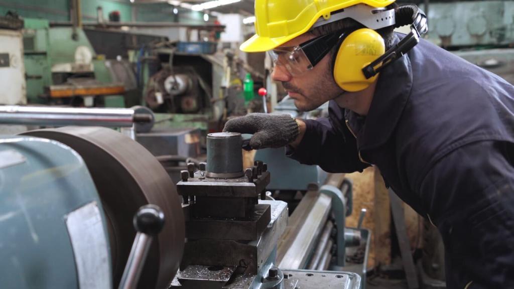 missouri worker using heavy machinery