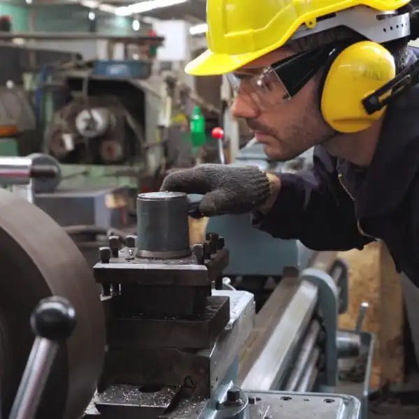 missouri worker using heavy machinery