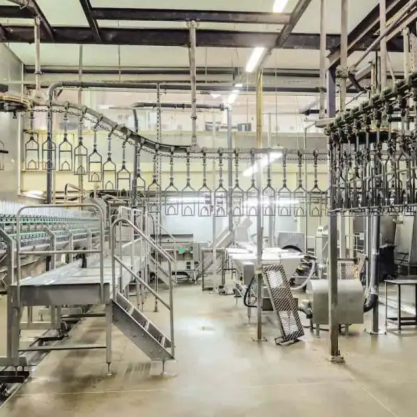 Missouri poultry processing plant