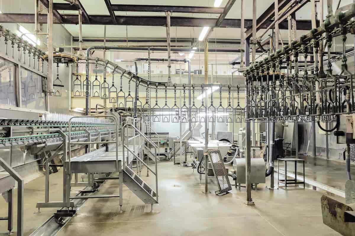 Missouri poultry processing plant