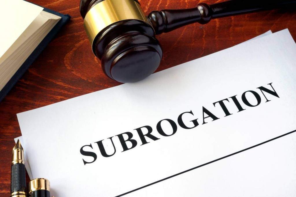 subrogration workers comp