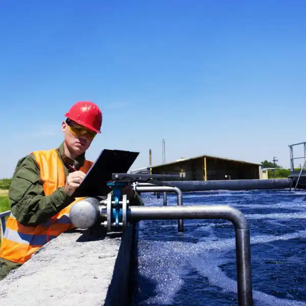 Missouri wastewater treatment worker