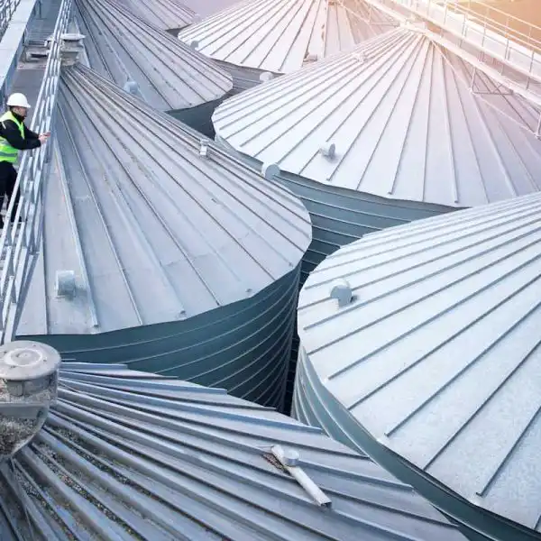 a Missouri grain storage worker