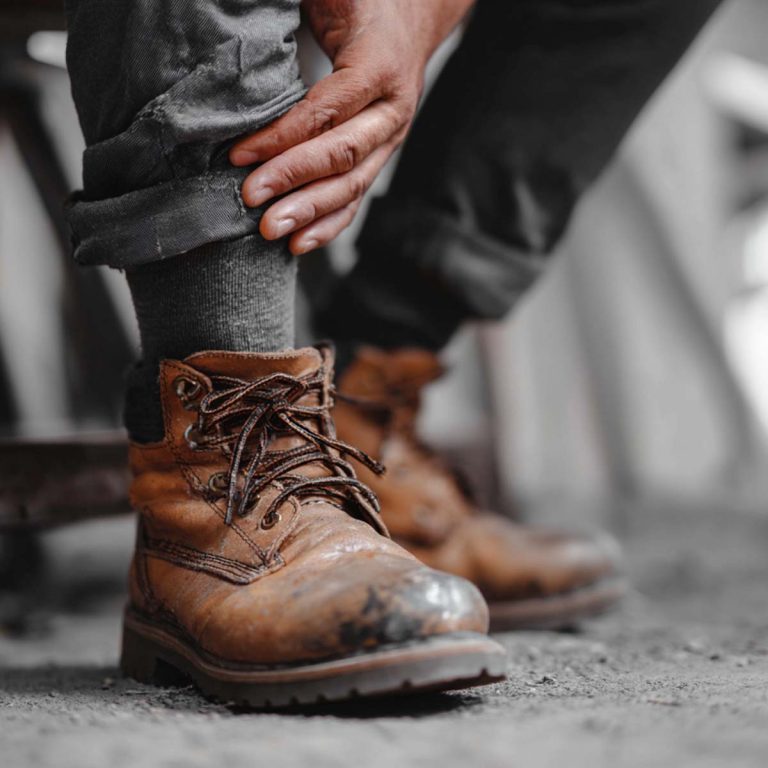 Broken Ankle Work Injury Lawyer