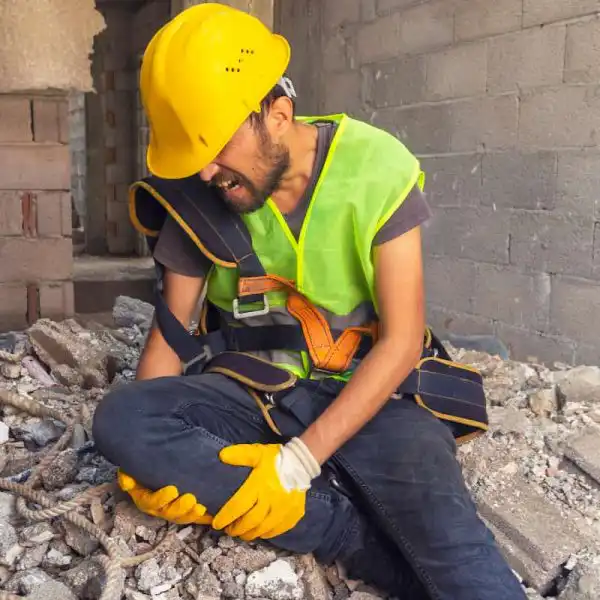 injured missouri construction worker