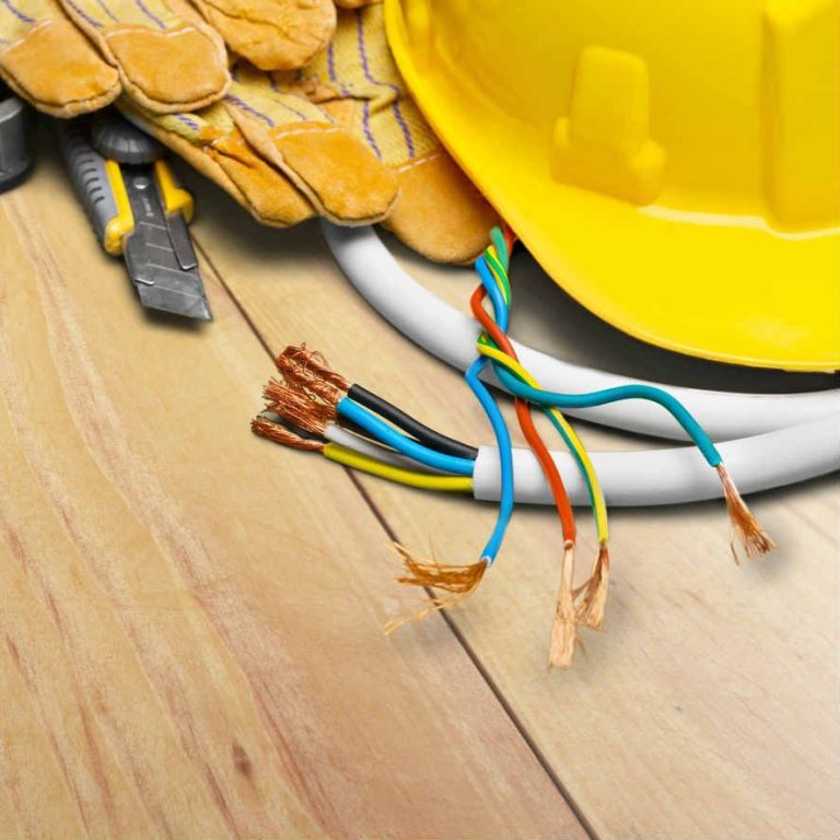 hard hat and other construction tools