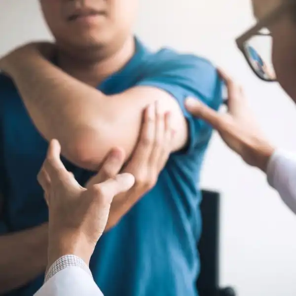 elbow injuries at work