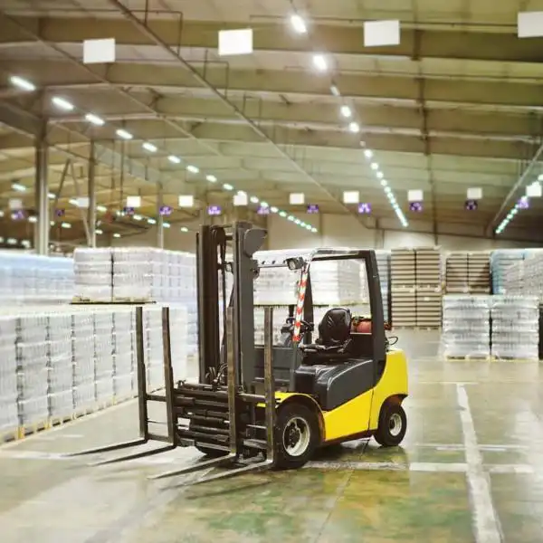 forklift in missouri warehouse