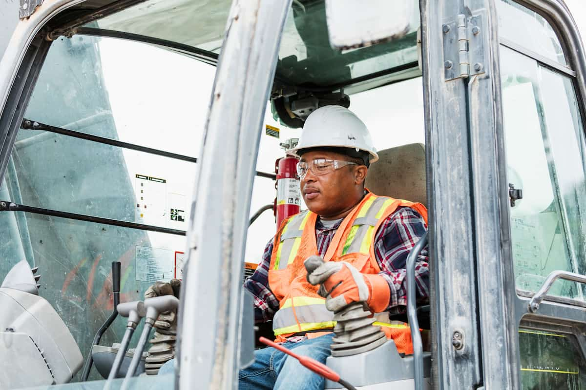 st. louis worker operating heavy equipment