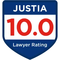 10.0 justia lawyer rating