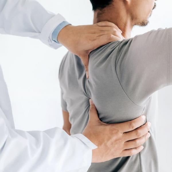 st. louis worker getting medical attention for work injury