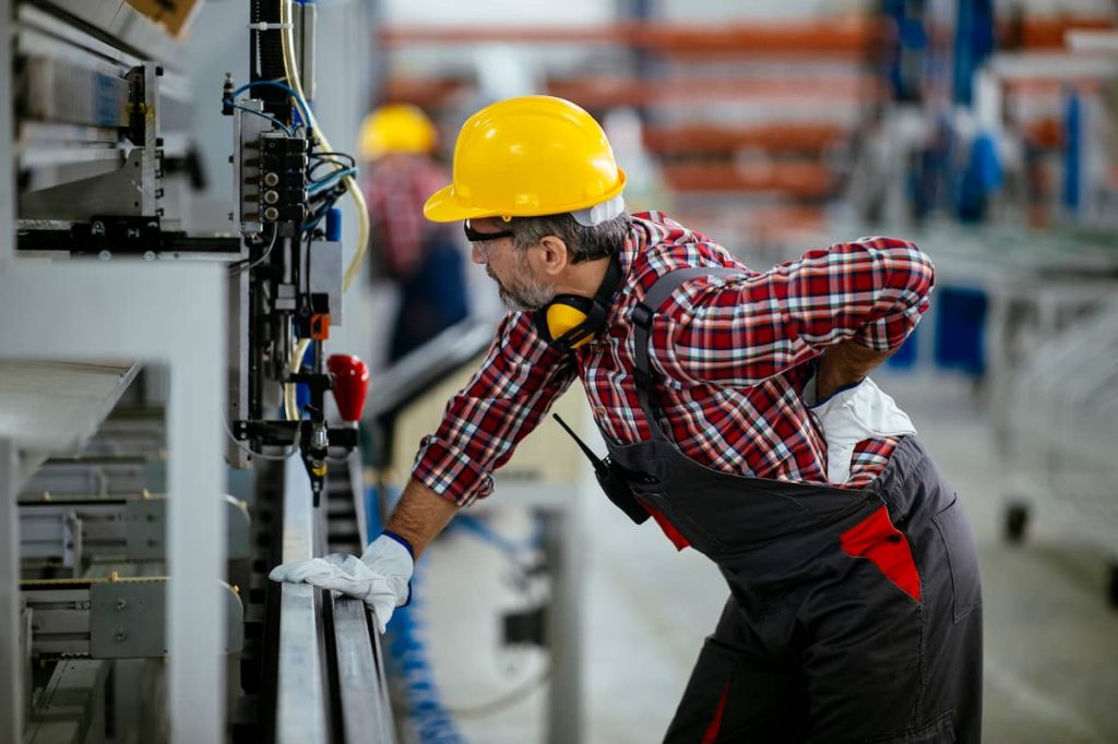 injured st. louis factory worker