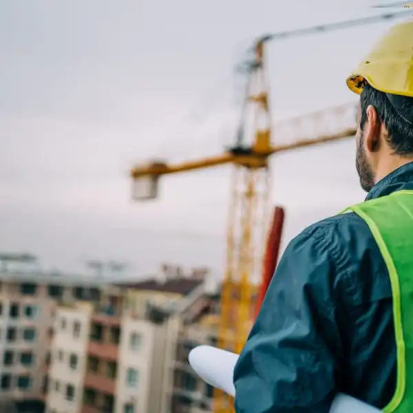missouri construction worker on site