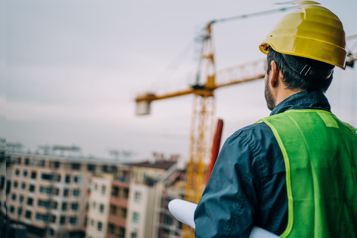 missouri construction worker on site