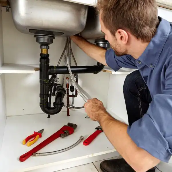 missouri plumber working
