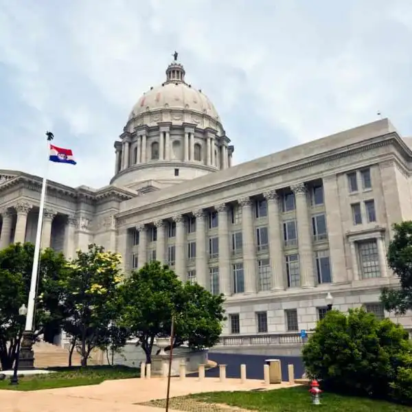Missouri state capitol building