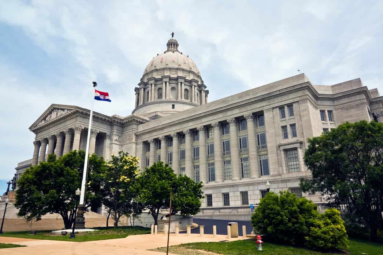 Missouri state capitol building