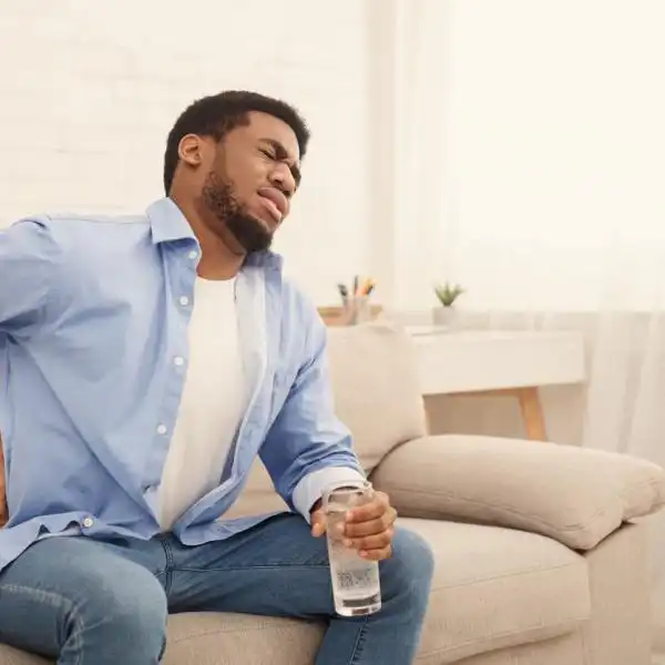 missouri man with work related back injury