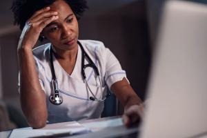 st. louis nurse working excessive overtime