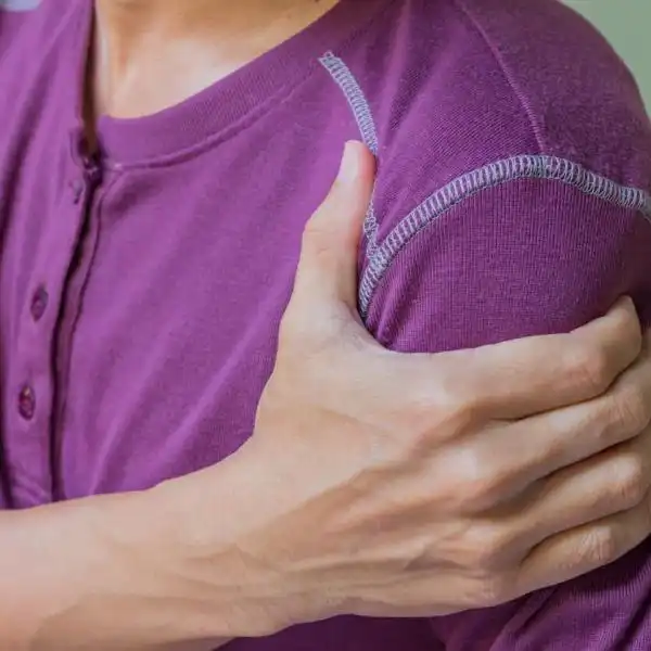 missouri worker with a pulled muscle