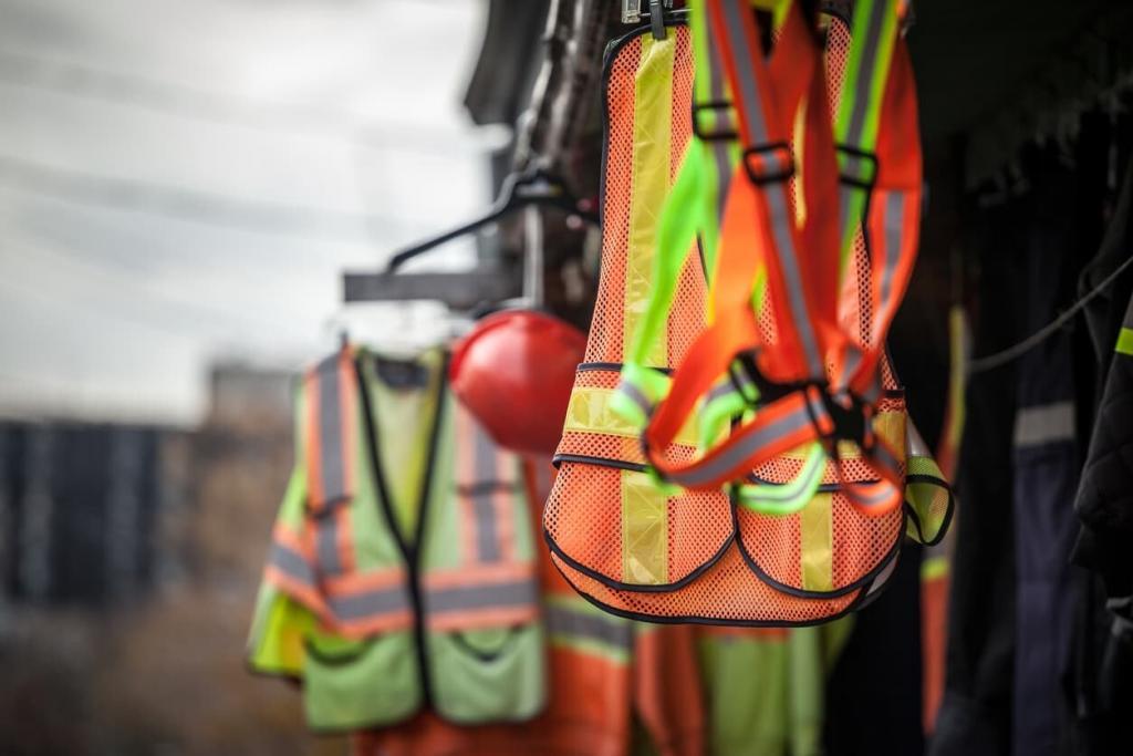 construction safety gear