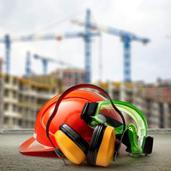 safety equipment at work