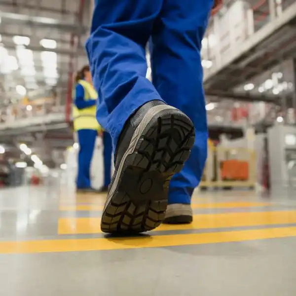 a Missouri worker's shoes